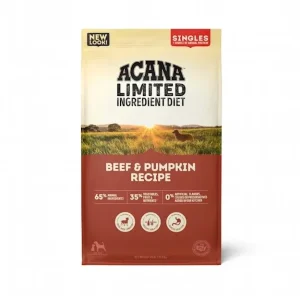 ACANA Singles Beef & Pumpkin Recipe Grain Free Dry Dog Food