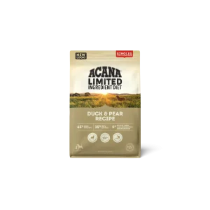 ACANA Singles Duck & Pear Recipe 4.5LB