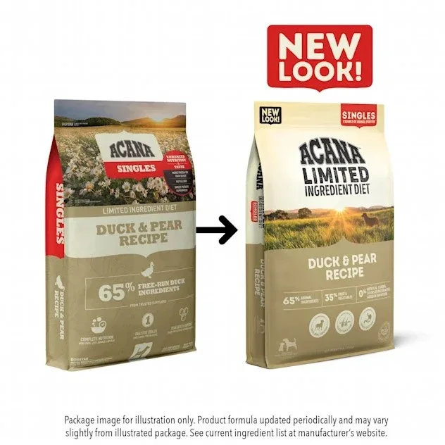 ACANA Singles Duck & Pear Recipe Grain Free Dry Dog Food - Image 2