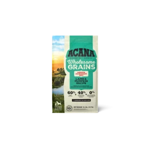 ACANA Wholesome Grains Lamb & Pumpkin 22.5lb
