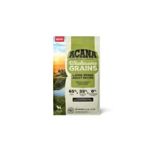ACANA Wholesome Grains Large Breed Adult + Grains 22.5lb