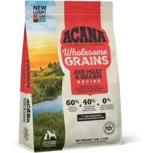 Acana Wholesome Grains Red Meat & Grains Recipe Dry Dog Food