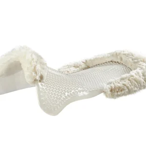 Acavallo® Classic Gel Rear Riser Half Pad with Sheepskin