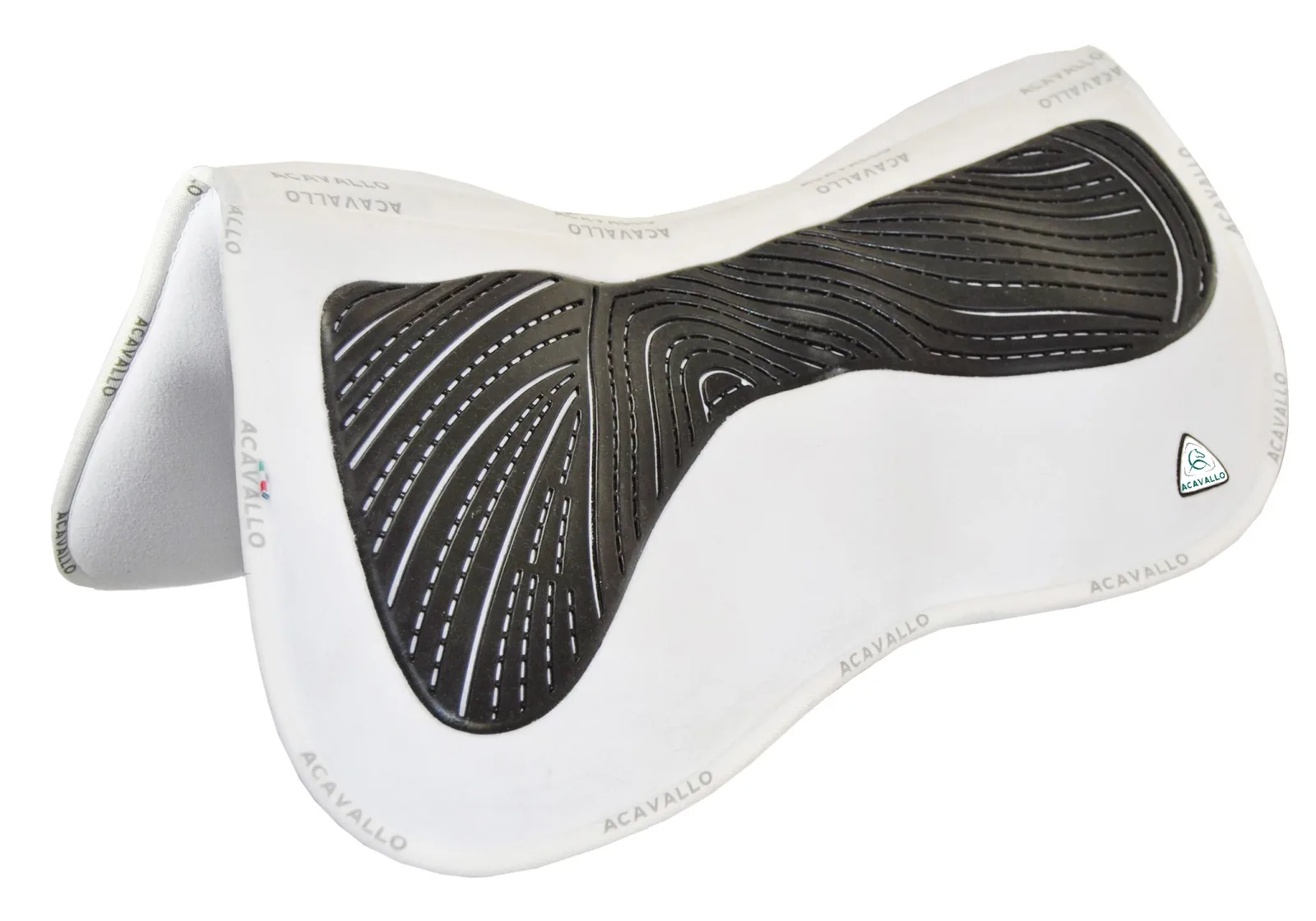 Acavallo® Gel and Memory Foam Half Pad - Image 2