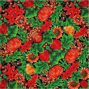 Acorns and Pumpkins Dog Bandana, 22 inch, 12 Pack
