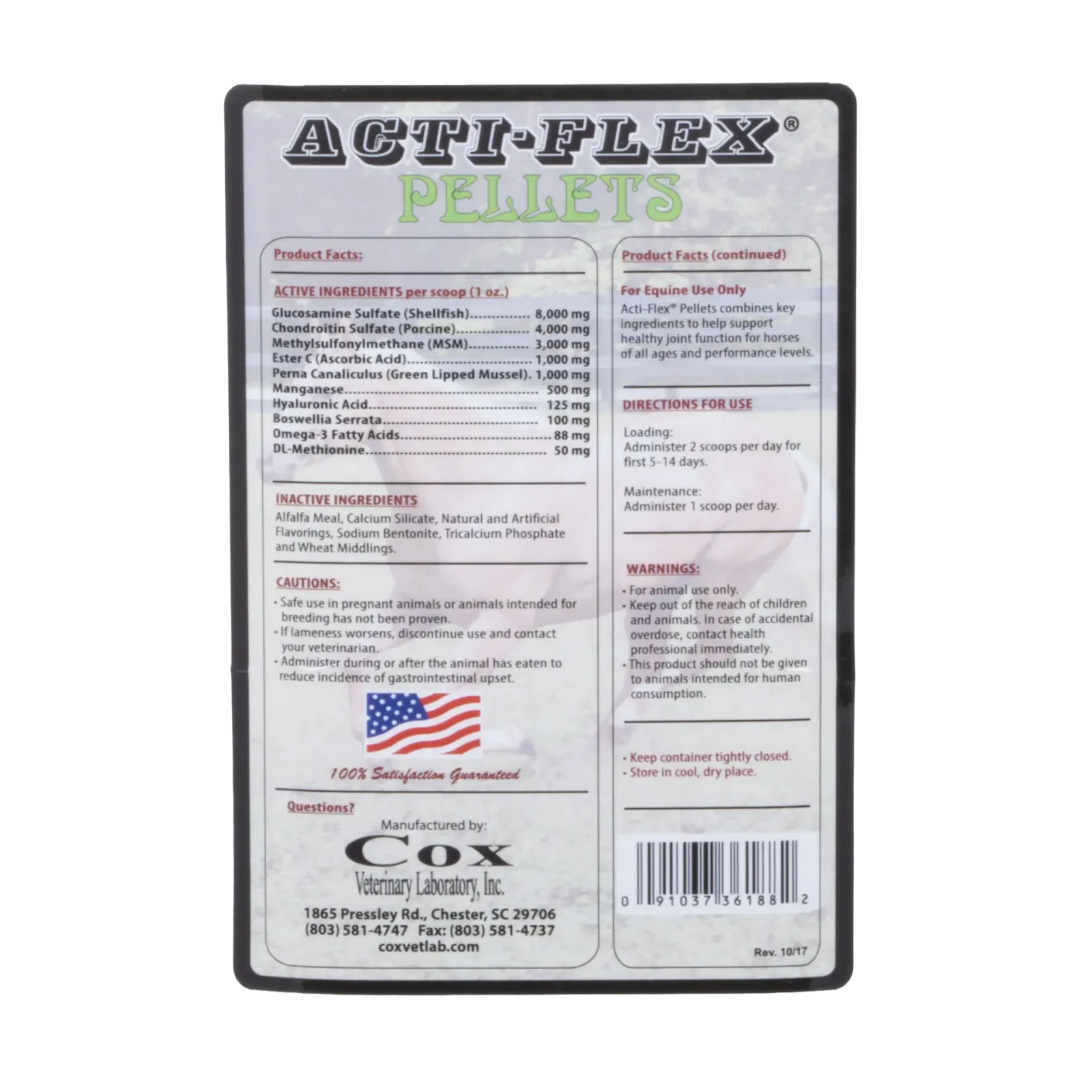 Acti-Flex Pellets for Horses - Image 2