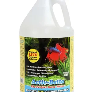 Activ-Betta Bio-Activ Live Aqueous Solution Betta Water Conditioner 1 gal