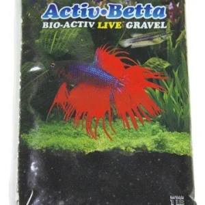 ACTIV-BETTA BIO-ACTIV LIVE BETTA GRAVEL BLACK 1LB