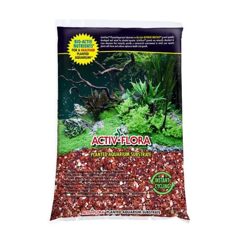 Activ-Flora Floracor Premium Planted Aquarium Gravel Red 2/16 lb - Image 2
