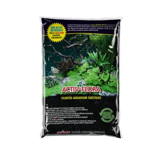 ACTIV-FLORA LIVE PLANTED SUBSTRATE FLORACOR BLACK 16 LB