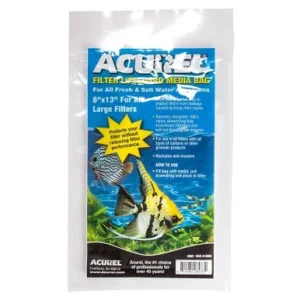 Acurel Filter Lifeguard Media Bag with Drawstring 13" Long x 8" Wide