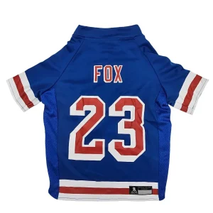 Adam Fox Dog Jersey - New York Rangers (NHLPA)
