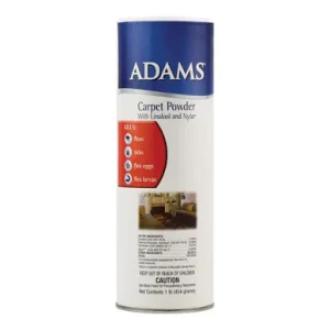 Adams Flea & Tick Carpet Powder