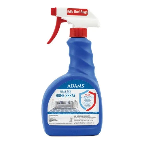 Adams Flea & Tick Home Spray 24 Ounces - Image 2