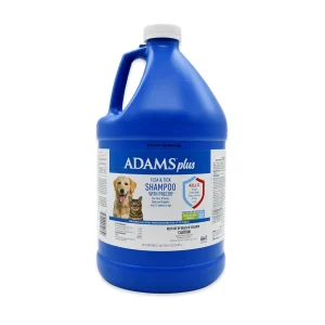 Adams Plus Flea & Tick Shampoo with Precor, 1 Gallon