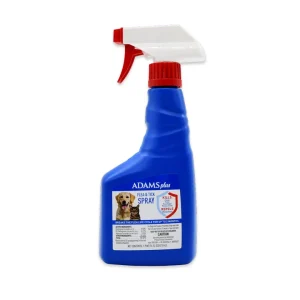 Adams Plus Flea & Tick Spray, 16 oz