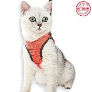 Adjustable Cat Harness & Leash – Secure Chest Strap