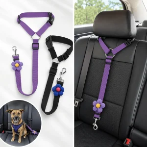 Adjustable Dog Car Seat Belt