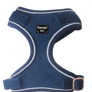 Adjustable Dog Harness, Blue Ashes
