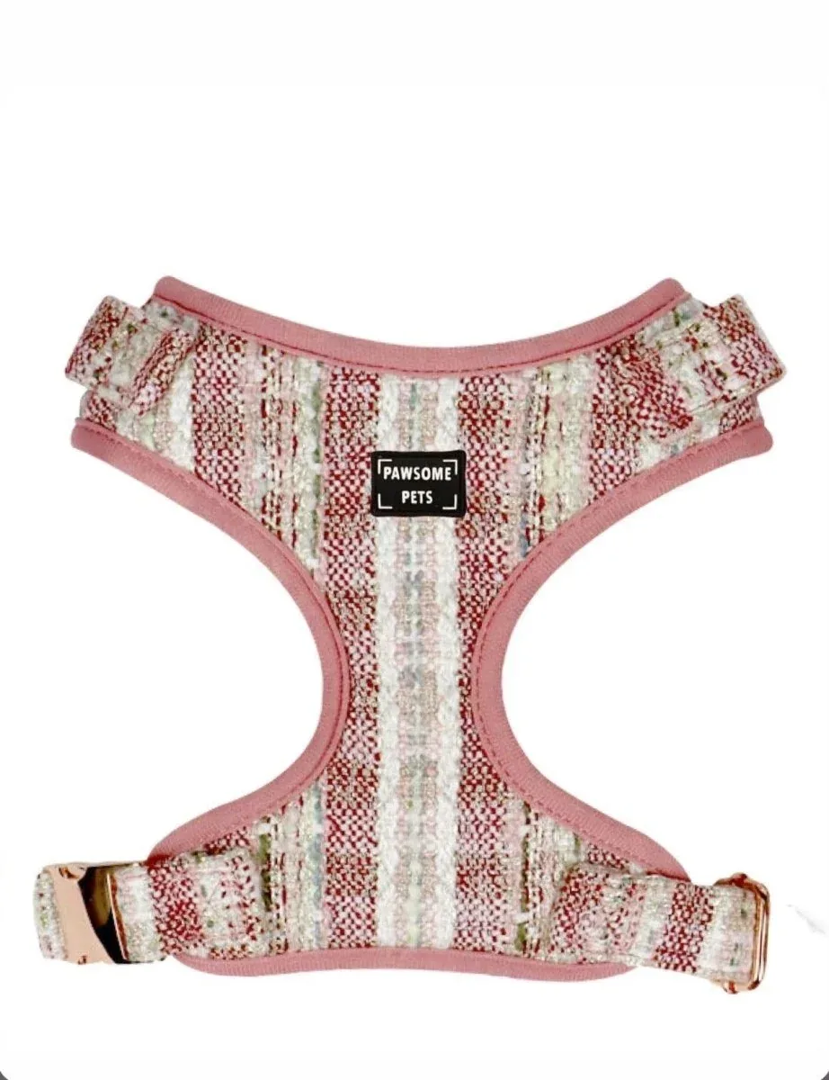 Adjustable Dog Harness, French Vermilion - Image 2
