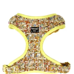 Adjustable Dog Harness, Ivory
