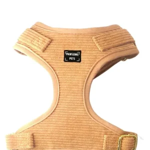 Adjustable Dog Harness, Khaki