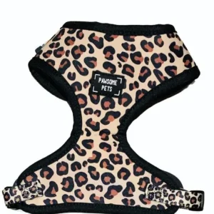 Adjustable Dog Harness, Leopard