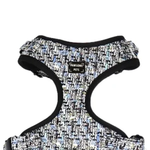 Adjustable Dog Harness, Royal Black