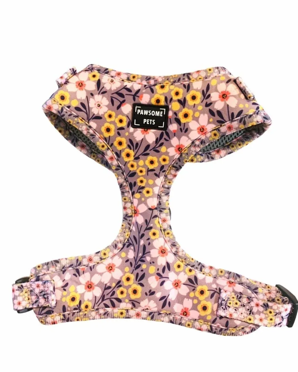 Adjustable Dog Harness, The Floral World