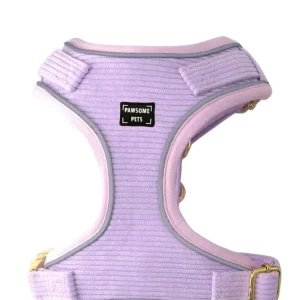 Adjustable Dog Harness, Violet