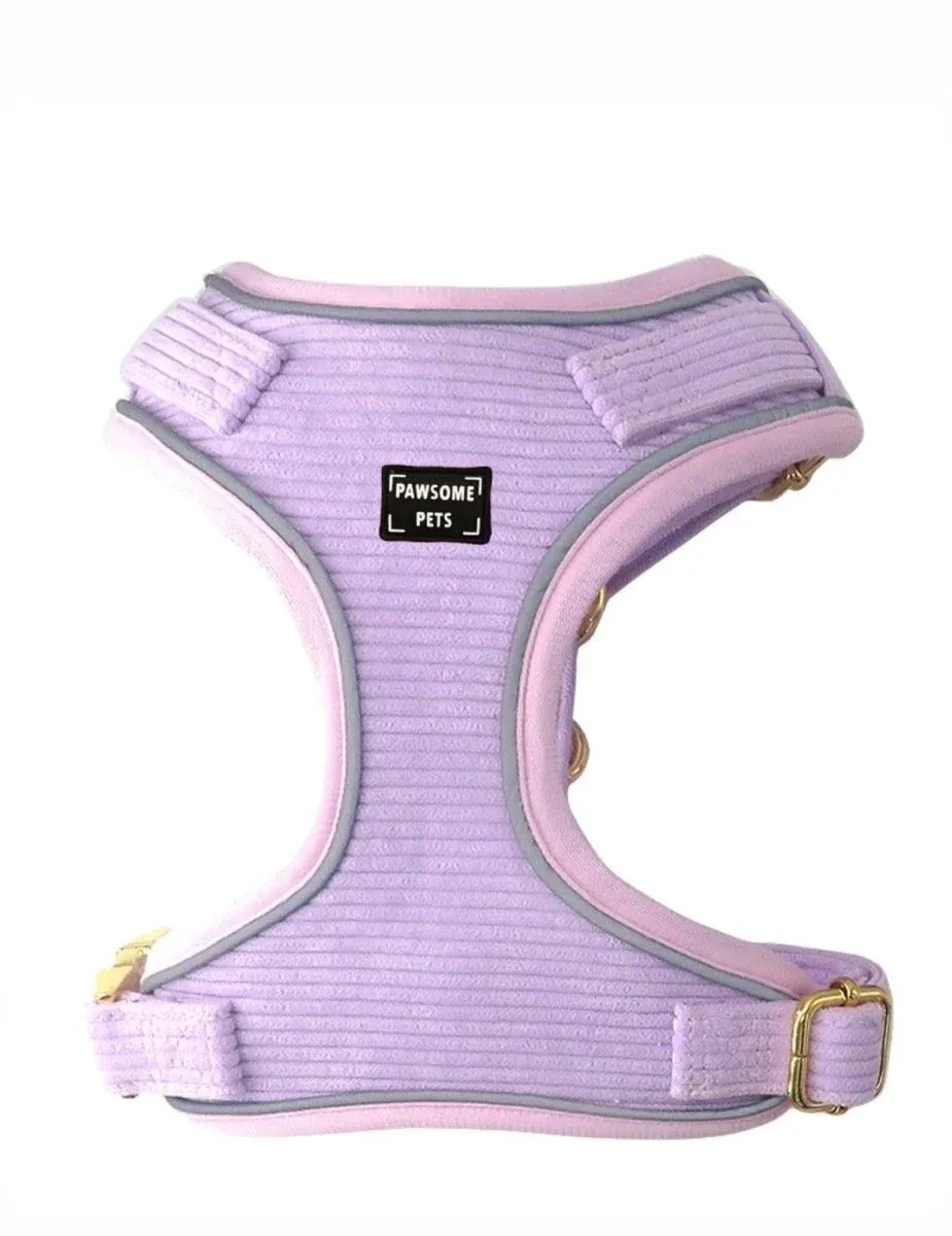 Adjustable Dog Harness, Violet