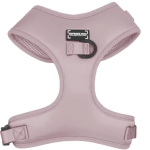Adjustable Silk Dog Harness, Purple