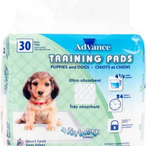 Advance Dog Training Pads - 30 count