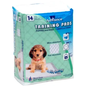 Advance Housebreaking Pads with Turbo Dry - 14 pack