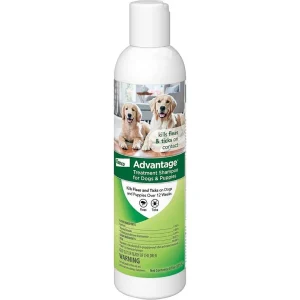 Advantage Dog Treatment Pet Shampoo, 8 oz
