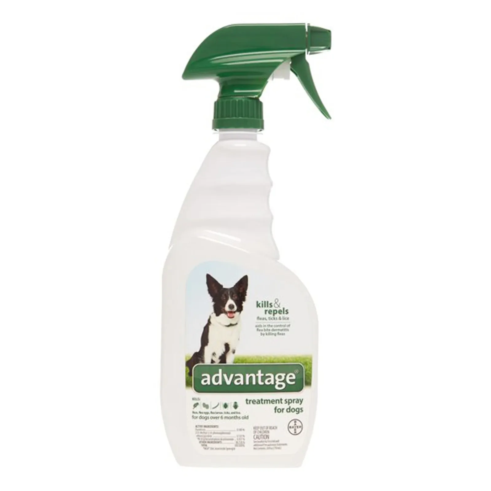 Advantage Dog Treatment Spray 24 oz