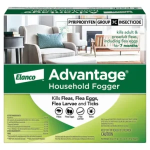 Advantage Household Fogger, 3 Pack