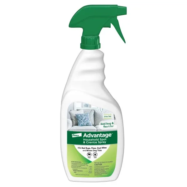 Advantage Household Spot & Crevice Spray 24 oz