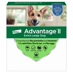 Advantage II Extra Large Dog 6-Pack