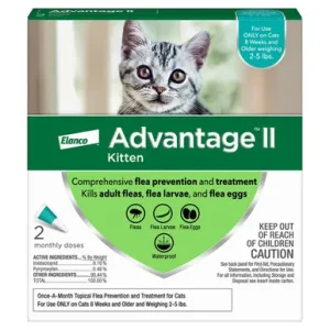 Advantage II Flea Control for Kittens (2