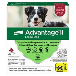 Advantage II Flea Prevention for Large Dogs (21