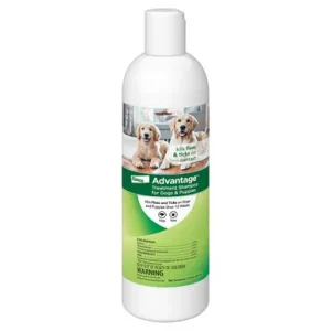 Advantage Treatment Shampoo for Dogs & Puppies