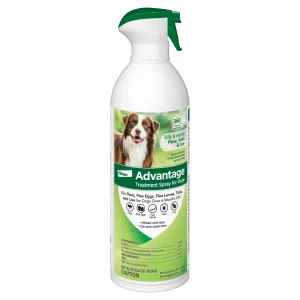 Advantage Treatment Spray Dog 8 oz