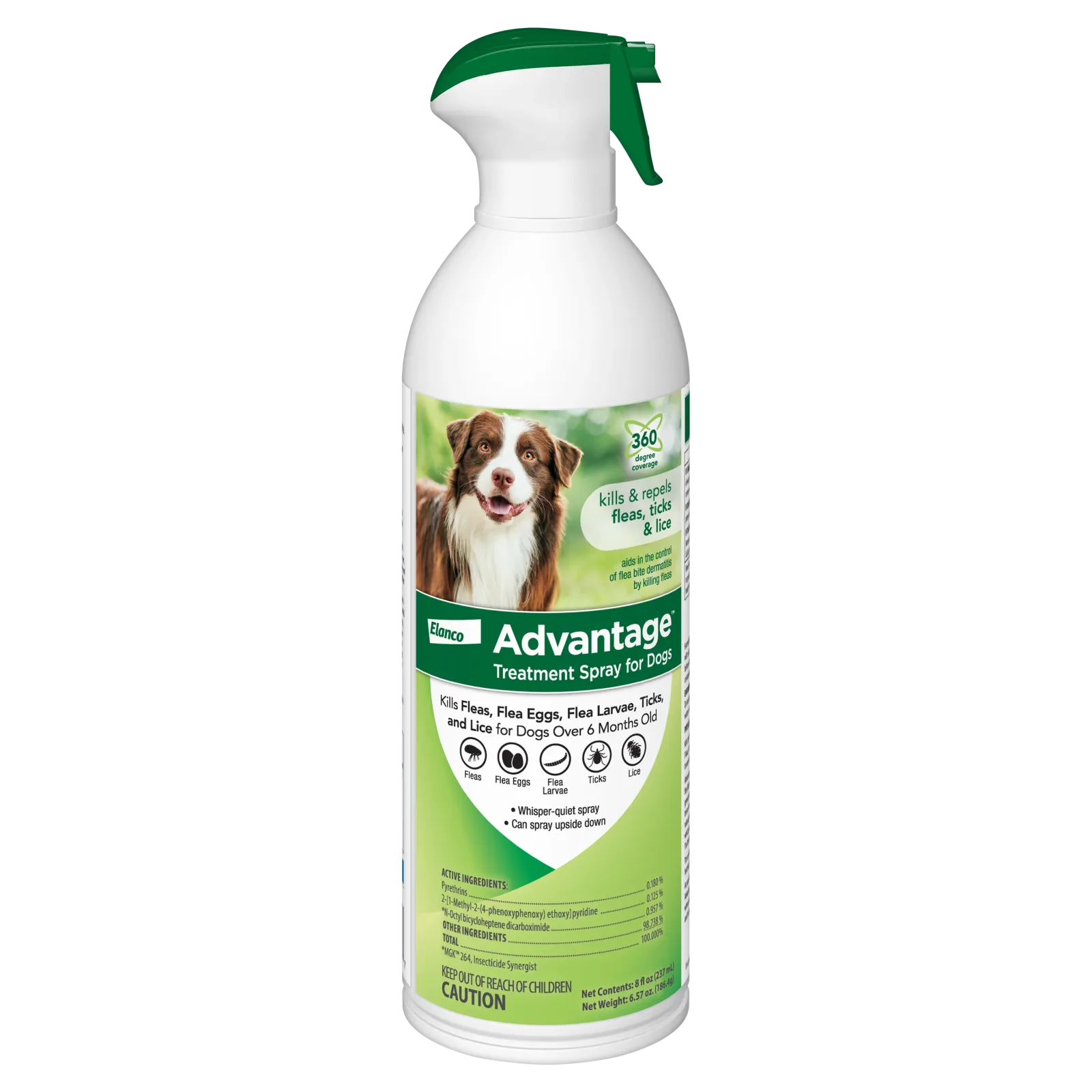 Advantage Treatment Spray Dog 8 oz
