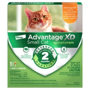 Advantage XD Flea Treatment & Prevention for Small Cats (1.8