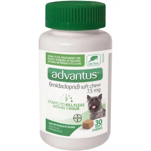 Advantus Dog 4-22lb Soft Chew 30 Count
