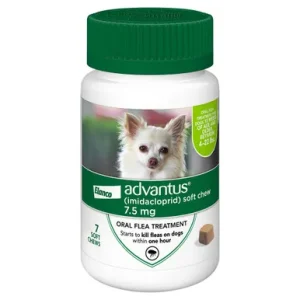 Advantus Dog Soft Chew Flea Treatment