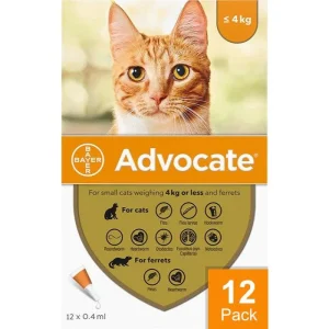 Advocate Cats Under 8.8lbs (4kg)