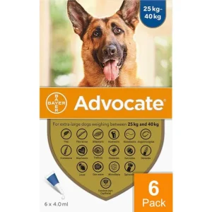 Advocate Dogs Over 55lbs (25kg) - 6 Pack