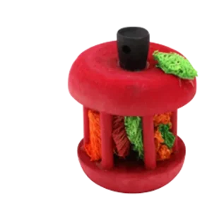 A&E Foraging Apple Enrichment Toy for Small Animals